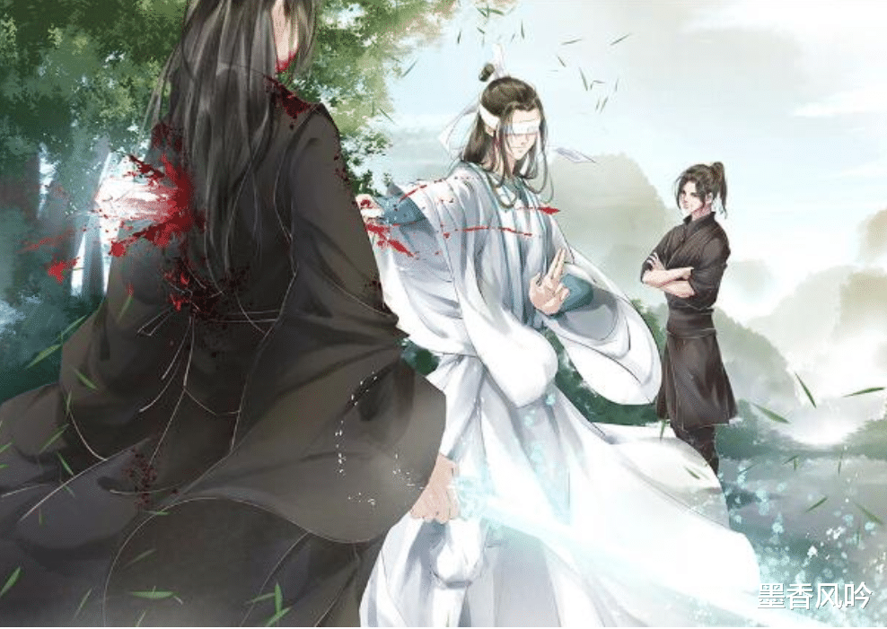 魏无羡|魔道祖师经典虐心语录,句句煽情,不知看哭了多少人