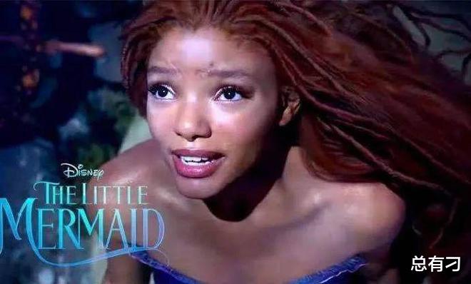 小美人鱼|?迪士尼“黑皮小美人鱼”预告片被骂到关评,更大的争议来了