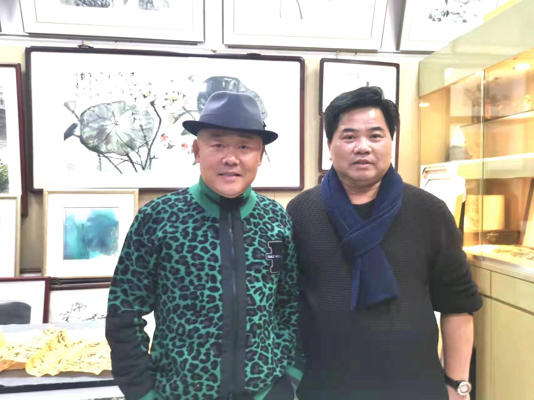 山水画|国画大师朱祖国作品受到收藏市场的热烈追捧