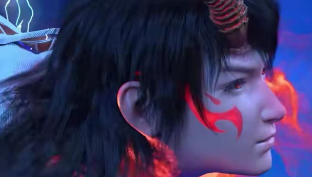 武动乾坤之英雄出少年|武动乾坤：第三季为什么林动头上长了一根恶魔角？其实答案很简单