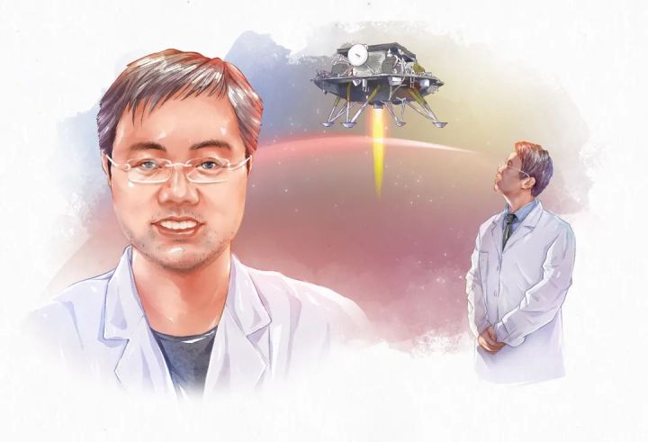 李茂登: “教”会天问一号着陆火星丨奋斗者正青春