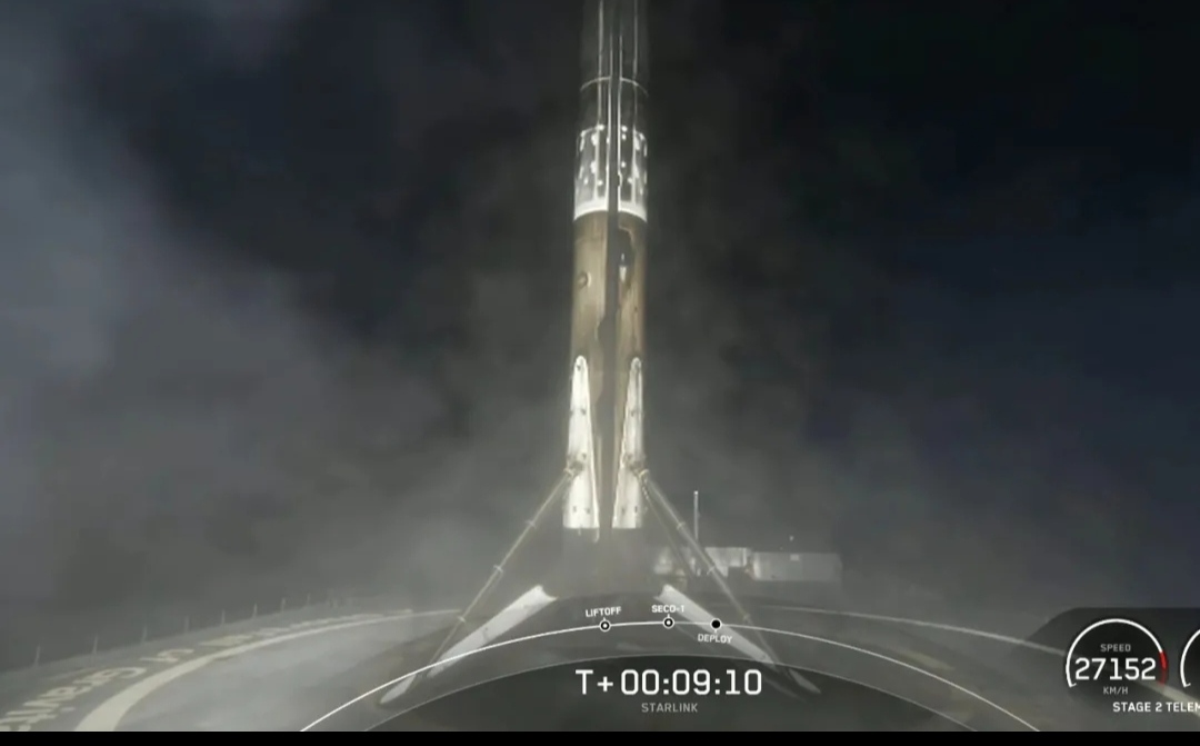 SpaceX公司成功完成2022年第3次发射任务