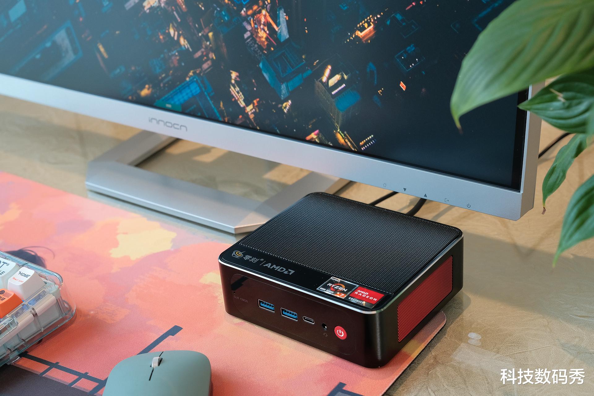 amd|迷你主机是不是智商税？入手 零刻SER4 AMD锐龙7-4800U，游戏实测