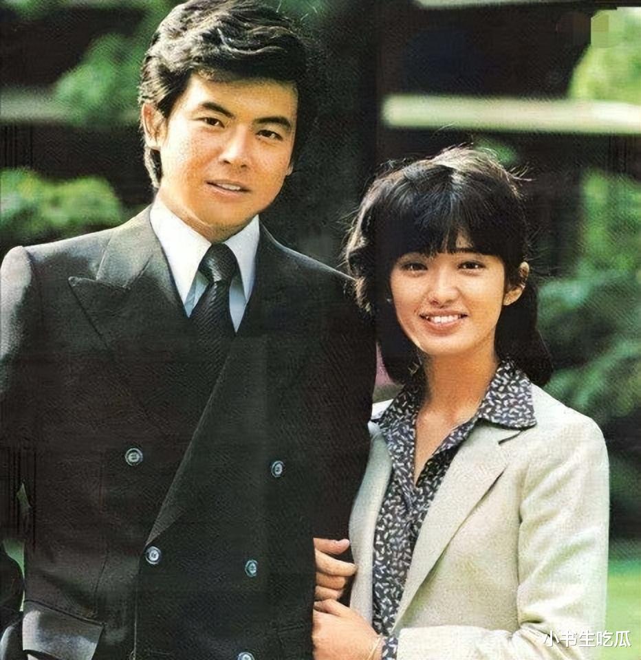 三浦友和|帅到老的三浦友和!和山口百惠相守42年,妻子发胖也不变心