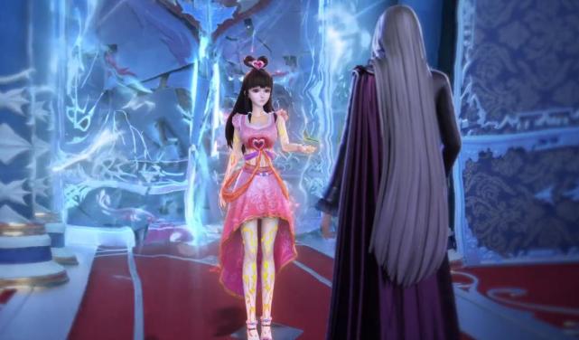 机动奥特曼|叶罗丽:水王子差点误伤王默,是黎灰出手拉开王默,还挺绅士