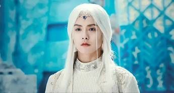 成毅|渣爹vs应渊,成毅白发造型又欲又野,古装男星白发谁更合你心意