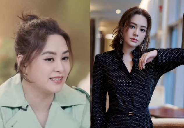 运动减肥 41岁阿娇为减肥太卖力！一天仅吃7块紫薯，下巴溜尖脸部瘦一大圈