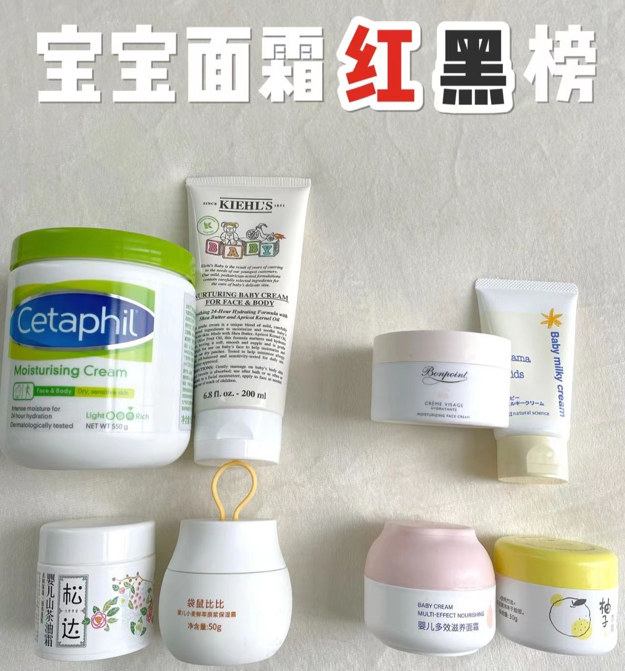 面霜 深扒宝宝面霜成分表，危险成分多香味浓！郁美净，哈罗闪均上榜！