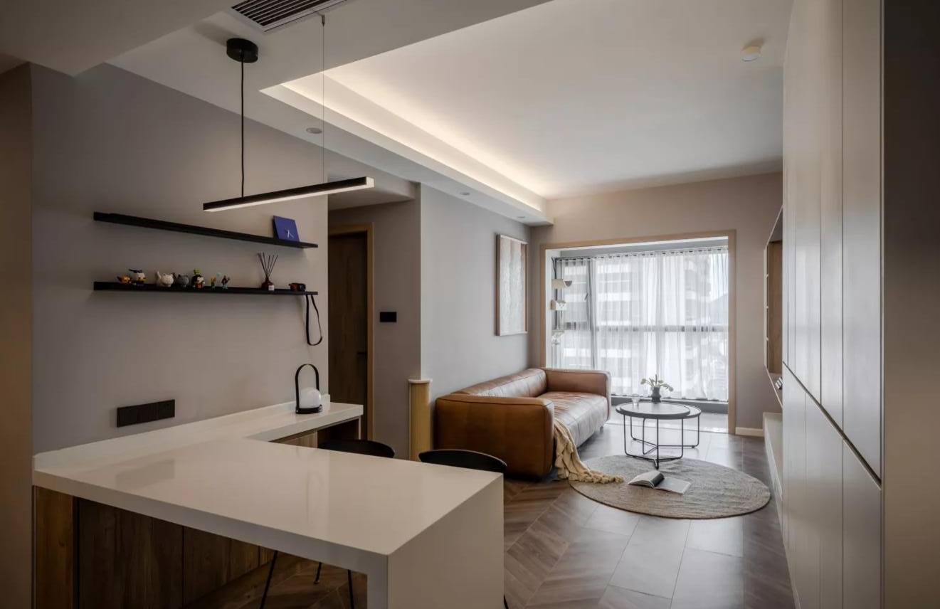 温州|深圳小两口自律的生活：68㎡，全屋井井有条，看不到一丝的凌乱