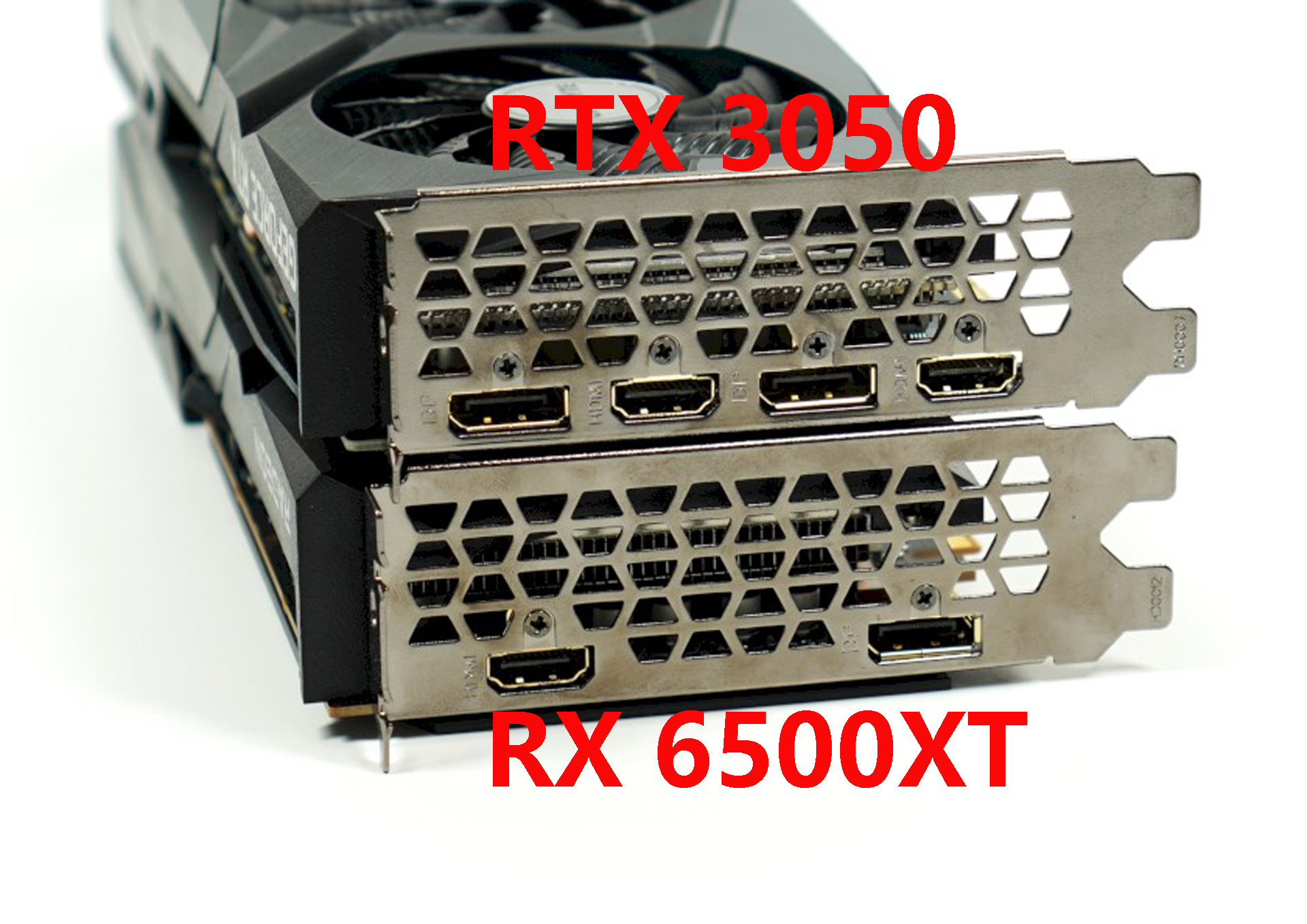 摩托罗拉|RTX 3050与 RX 6500XT对比评测：差价近1000元，该怎么选？