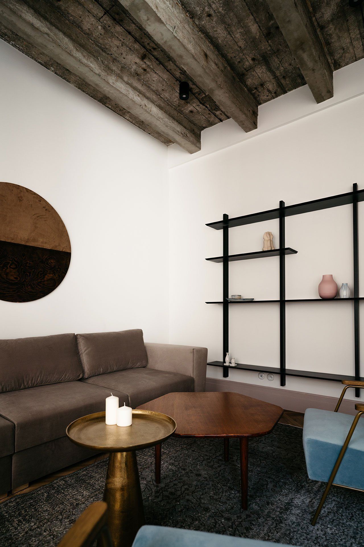 以复古风格改造克拉科夫公寓