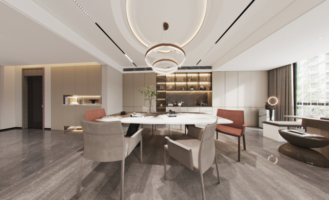 245m2复式极简设计，品味生活里的简单与优雅