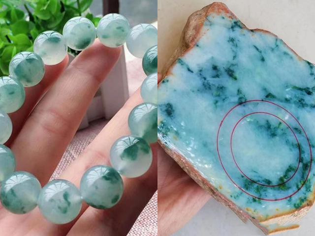 飘花翡翠|什么是翡翠的飘花？飘花的形成原因及决定飘花品质的因素