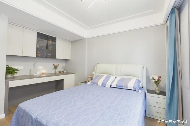 115平一家四口新房,装修现代简约风格,全屋实用与美观性并存!