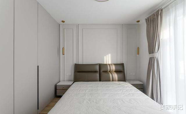 越来越多人不吊顶,不做背景墙,看看她家,明亮宽敞,以后照着装