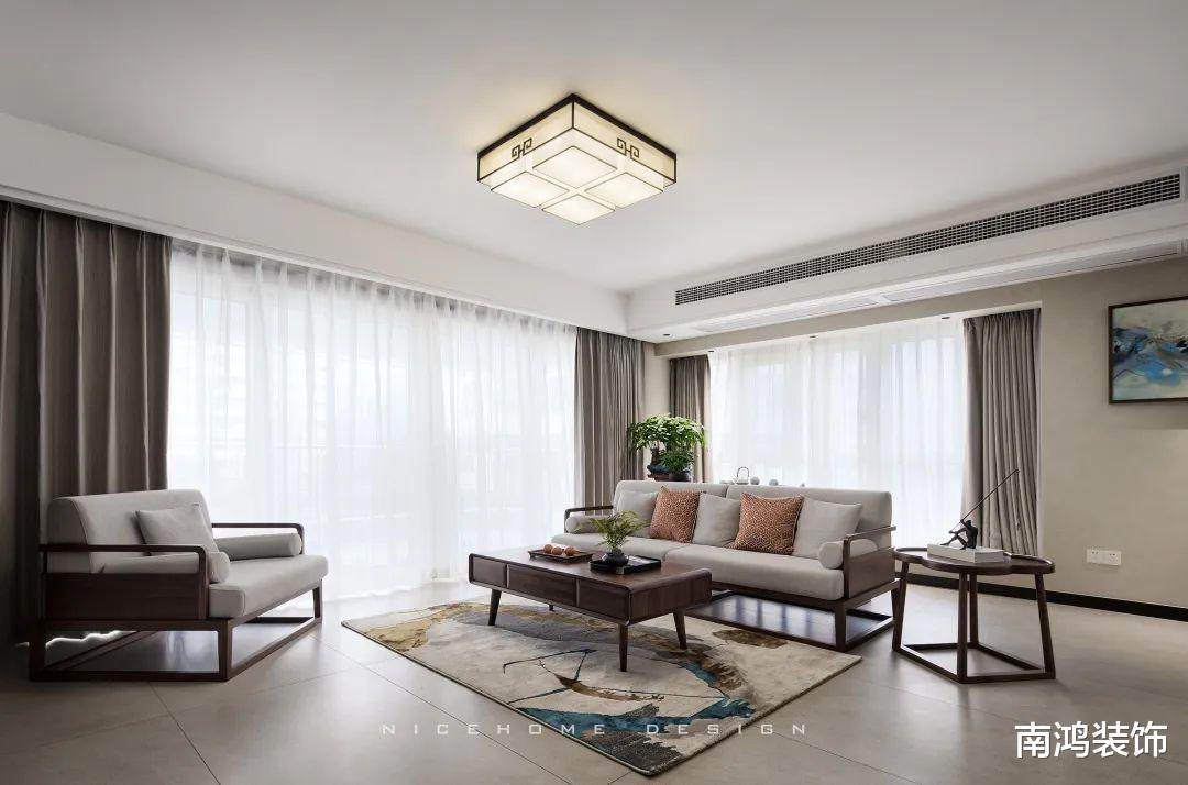 221方户型大爆改,极致功能设计与优雅东方美学的完美组合!