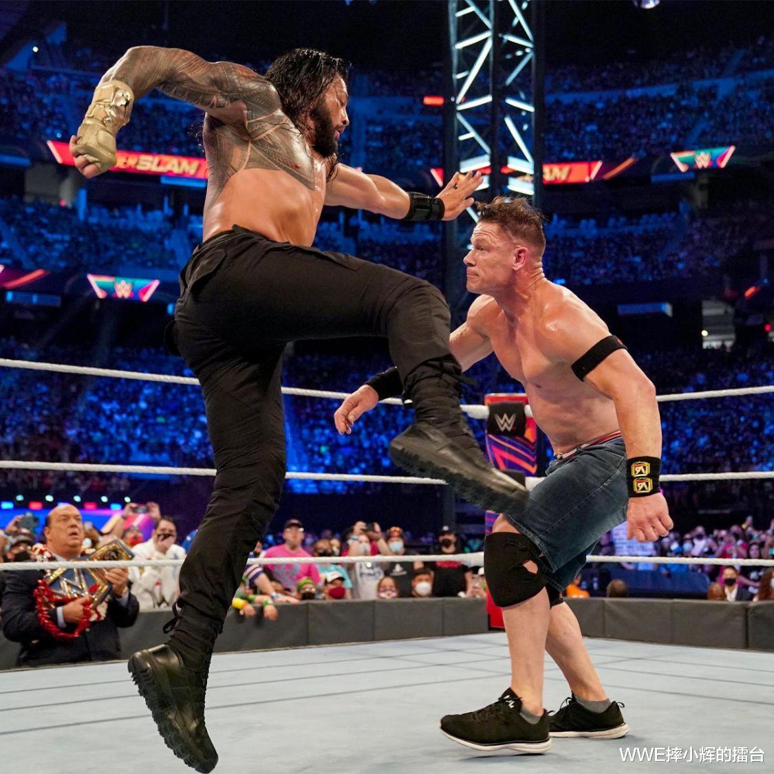 wwe|愿景教主创WWE生涯里程碑，现在沦为二线选手竟只因一个人？