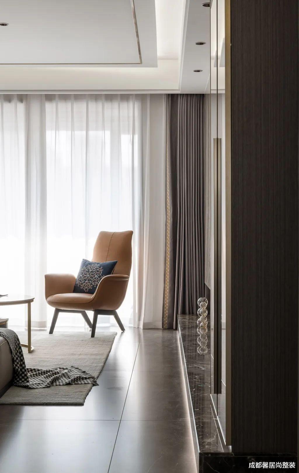 110平优质户型，轻奢气质明显