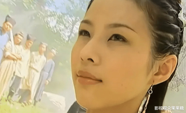 苏有朋|倚天屠龙记：苏有朋版黄衫女，气质清冷又迷人，说起话来却怪怪的