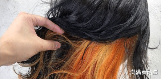 鬼灭之刃|鬼灭之刃的头发为什么是五颜六色的?