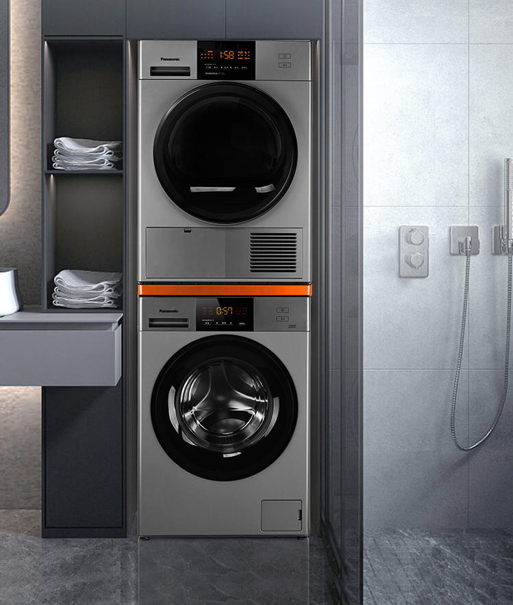 解放阳台的洗烘套装,让年轻人多一些休闲空间