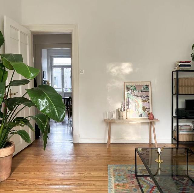 31岁德国女主的家,装修不奢华却充满韵味,井井有条看见岁月静好