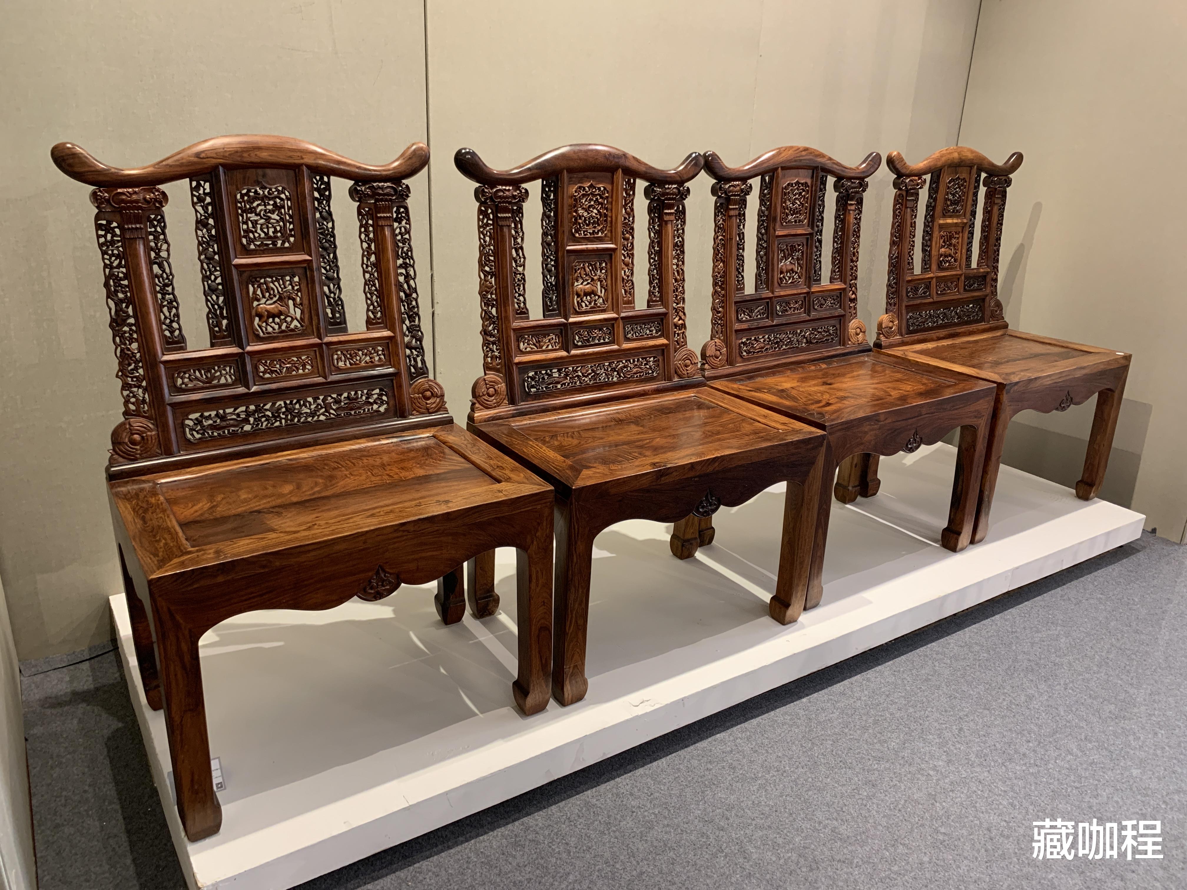 |连翻五六倍,黄花梨大禅凳拍出345万元