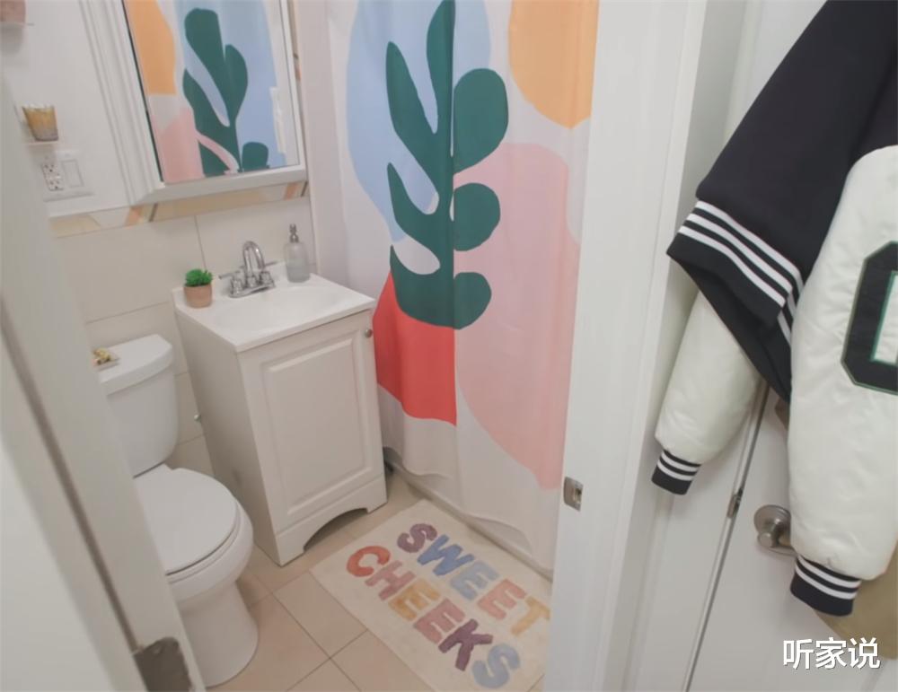 31岁的她奋斗多年,凭自己努力买下21㎡蜗居,一个人住真的很爽