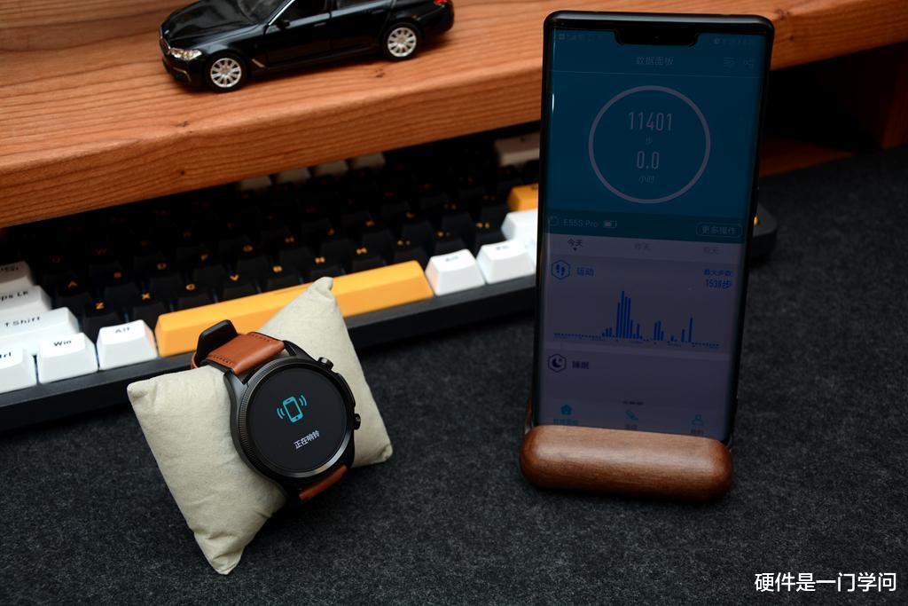 Java|24小时监测、DIY表盘，dido E55S无创血糖监测智能手表体验