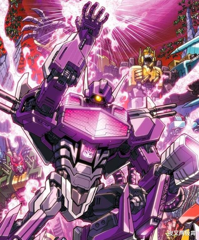 霸天虎|变形金刚是人类社会的投影:霸天虎的职场宫心计