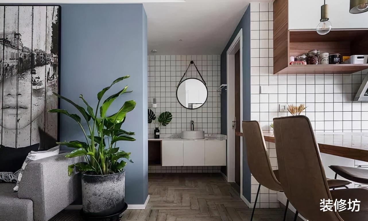 若再买房，卫生间再也不装洗手台，学年轻人这么做，真高级