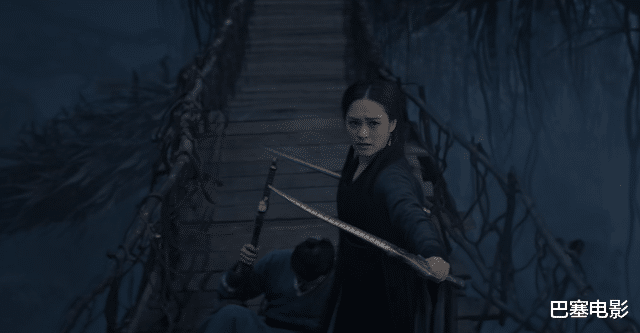 阿娇|钟欣潼《青蛇：前缘》全毁了，哪个青蛇有她这版山寨啊