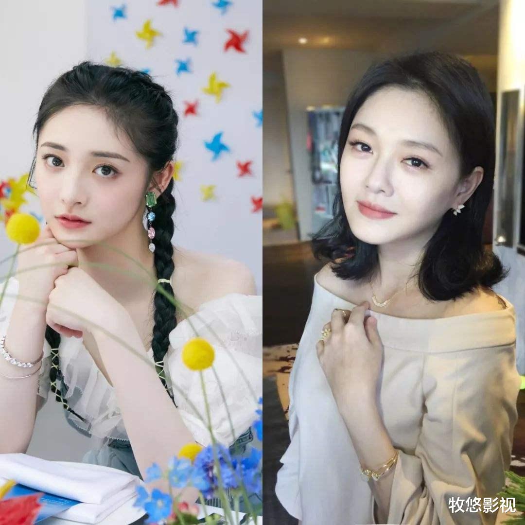 明星|细数11对明星貌似“母女”的对比照，看完照片，亲闺女也尴尬