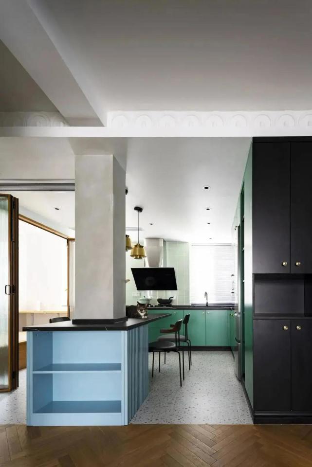 74㎡房像豪宅,居然能挤出17㎡大餐厅,这种中式北欧风太炸了