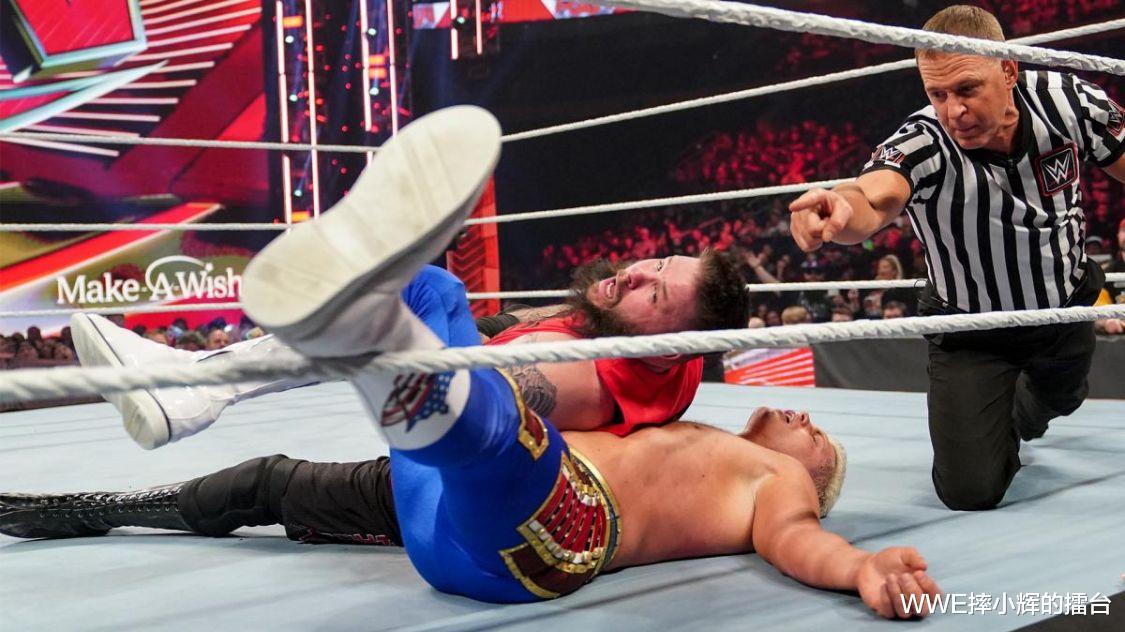 wwe|WWE未来巨星生产线？难怪WWE任性解雇选手，任其加入AEW！