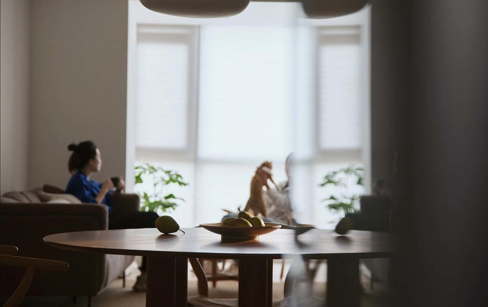 看了这位老师的家后，才知道什么叫高雅，一进门仿佛世界都安静了