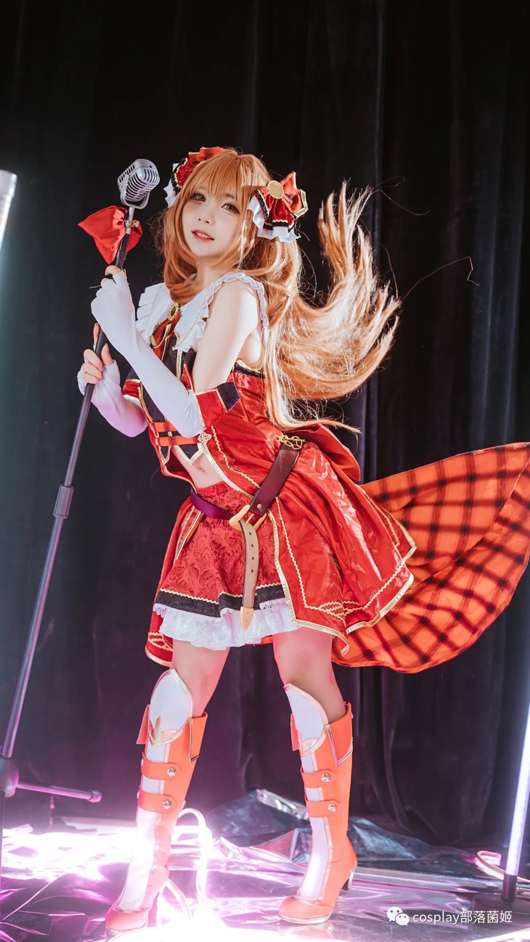 |cos：公主连结望偶像cos正片@熊仔，这是什么绝世美女