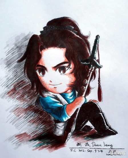 王驾麟|《风云》里的断浪，年轻时颜值秒杀现在一片小鲜肉，出道20年却没火