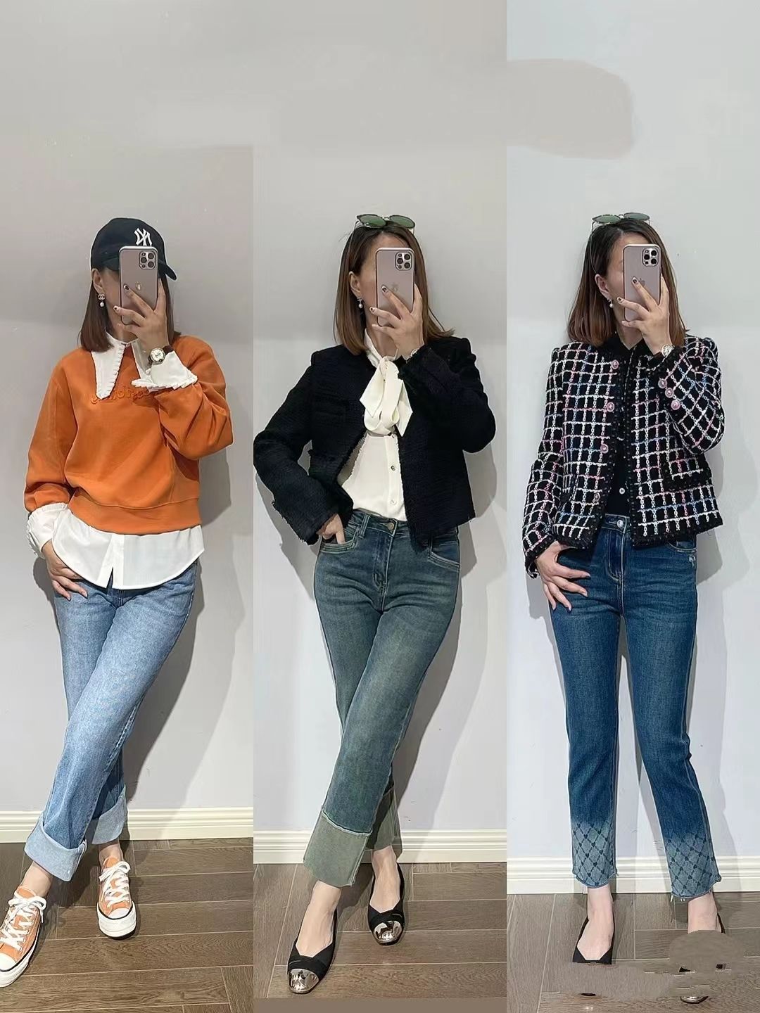 到了秋天:衣服买多不如会搭,这组“一衣多穿”模板,优雅值得学