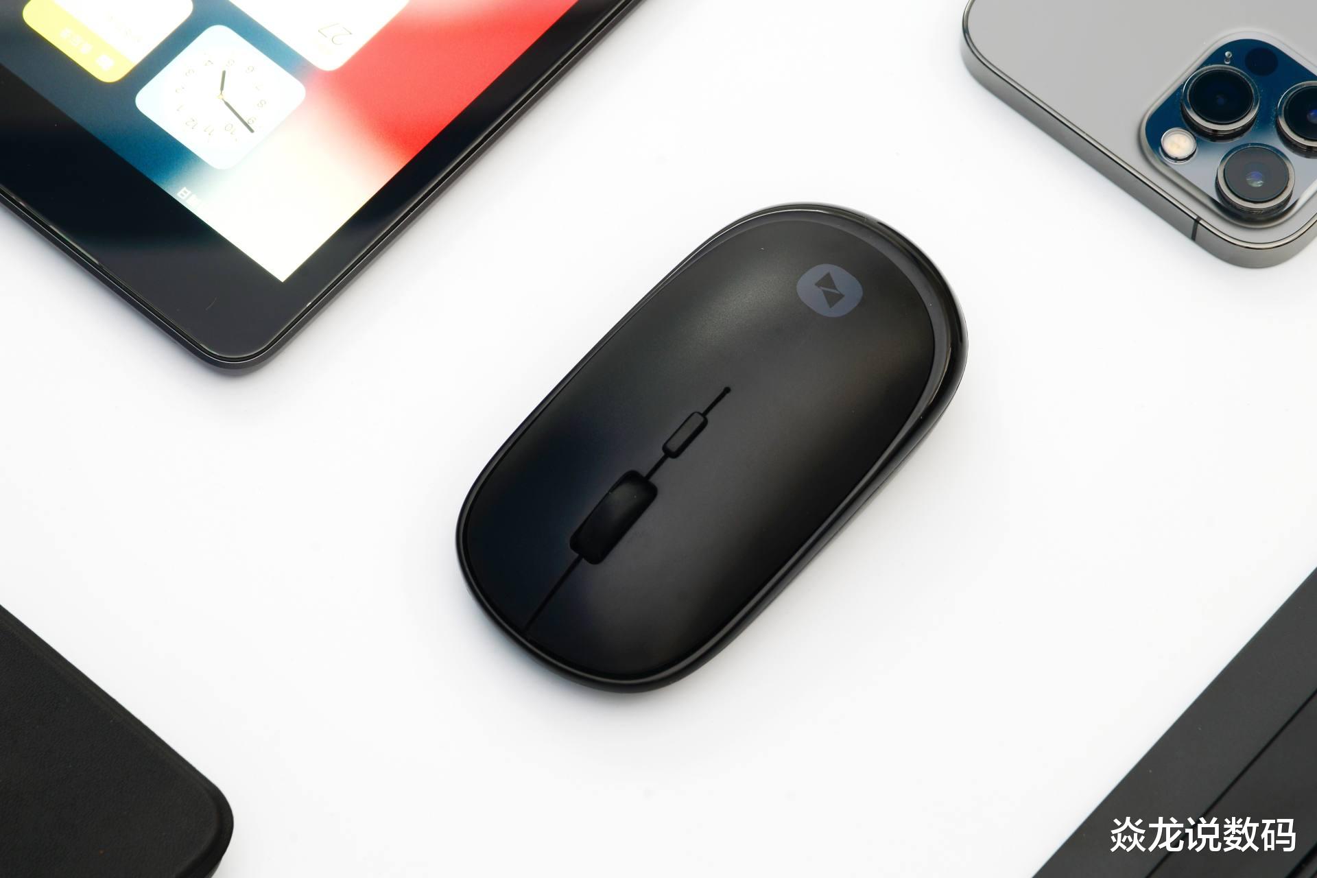 微软|远程办公,彻底释放iPad生产力!开箱向日葵智能远控鼠标