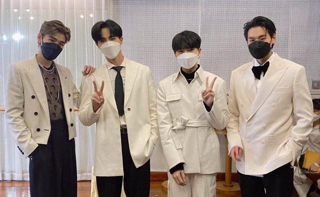 情侣|直击第18届泰国KCLAwards颁奖典礼：三对泰剧情侣档CP现场人气PK