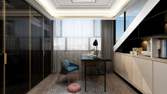 251平LOFT现代轻奢风大宅，精致生活由此开始