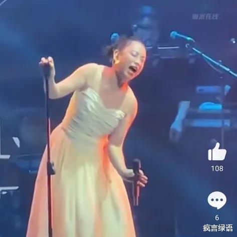 |有的歌手唱个歌表情恨不得飞到天上去