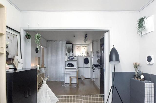 一家3口挤68小家,半平米不敢浪费,日子照样过得简单又幸福