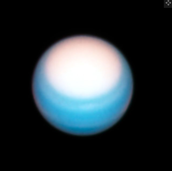 最新变化,21年的金秋之时,哈勃为我们带来四大行星的这些
