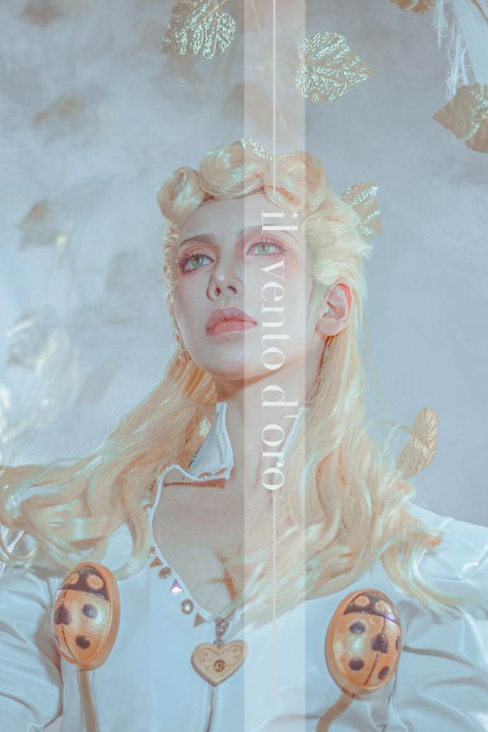 jojo的奇妙冒险|《JOJO的奇妙冒险：黄金之风》乔鲁诺·乔巴纳cosplay
