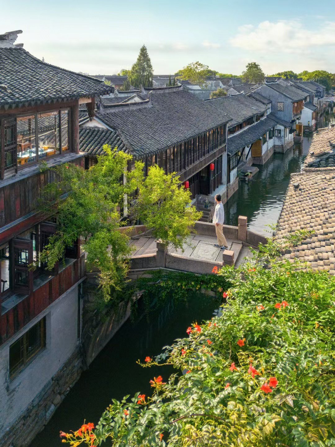 苏州|中国第一水乡，一定要来感受这里的清晨
