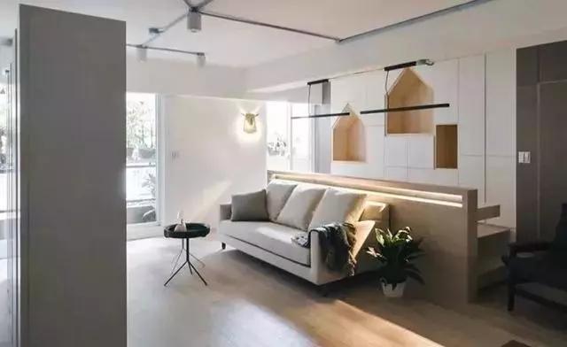 看完就想把家拆掉，如果可以重来，客厅我一定选择这样装