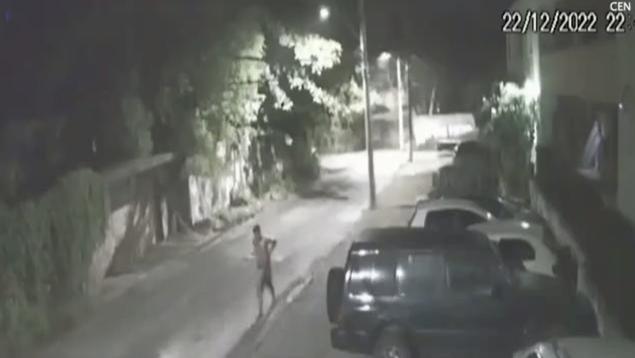 巴西男子夜闯豪宅想侵犯女住户，用头撞碎玻璃门后失血过多死了！