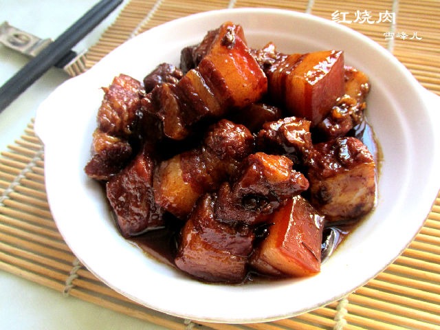 永不过时的经典营养菜红烧肉，咬一口真香啊